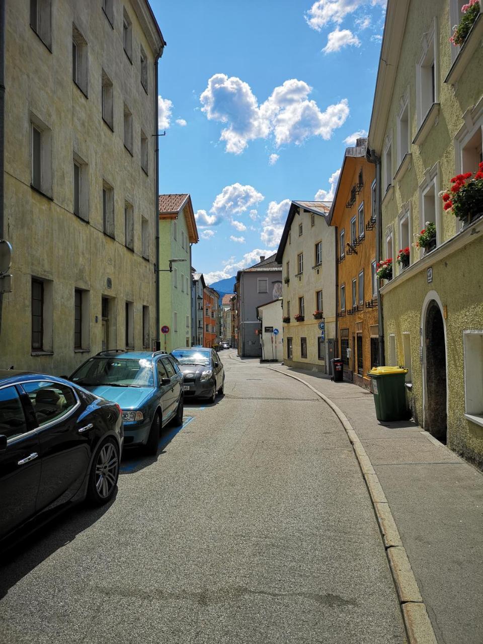 Sankt-Nikolaus Old Town Apartment Innsbruck Exterior photo